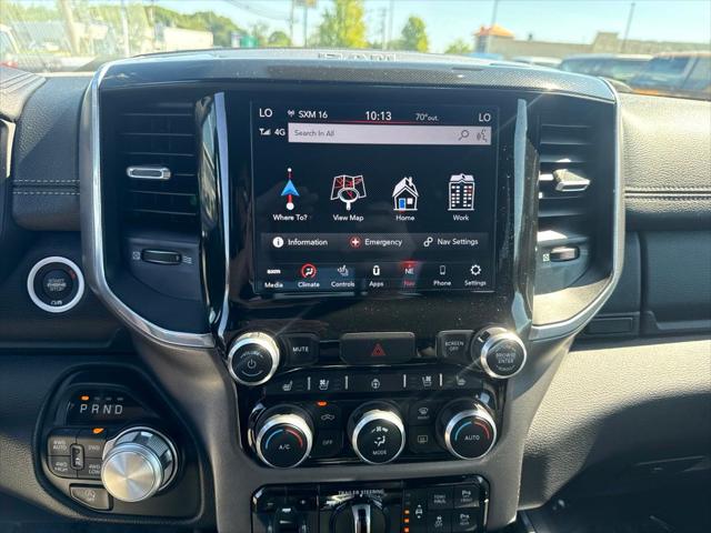 2021 Ram 1500 Laramie Crew Cab 4x4 5'7" Box