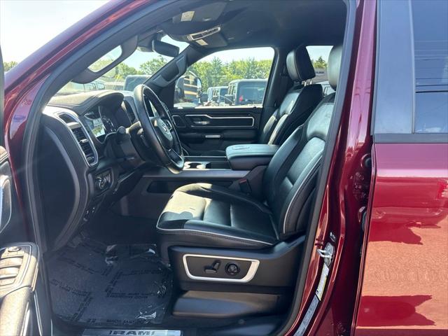 2021 Ram 1500 Laramie Crew Cab 4x4 5'7" Box
