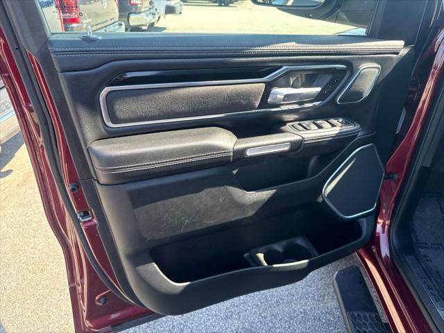 2021 Ram 1500 Laramie Crew Cab 4x4 5'7" Box