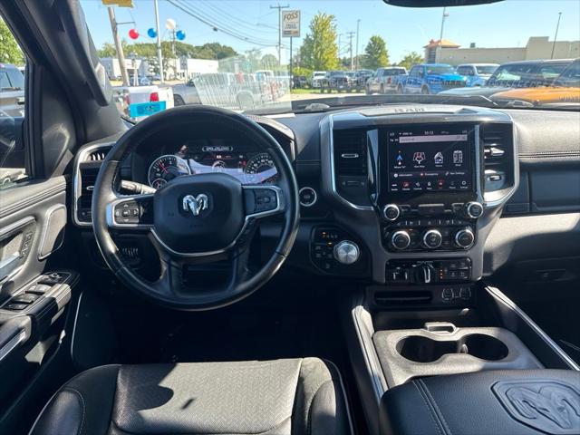 2021 Ram 1500 Laramie Crew Cab 4x4 5'7" Box