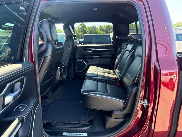 2021 Ram 1500 Laramie Crew Cab 4x4 5'7" Box