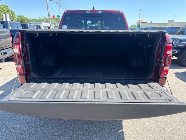 2021 Ram 1500 Laramie Crew Cab 4x4 5'7" Box