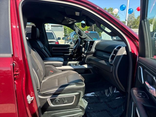 2021 Ram 1500 Laramie Crew Cab 4x4 5'7" Box