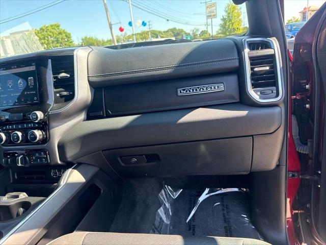 2021 Ram 1500 Laramie Crew Cab 4x4 5'7" Box