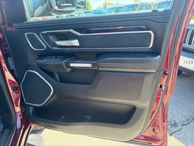 2021 Ram 1500 Laramie Crew Cab 4x4 5'7" Box