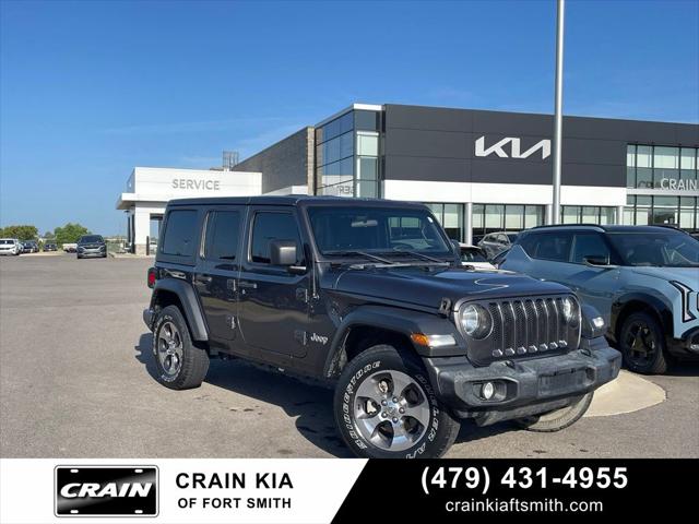 2021 Jeep Wrangler Sport S 4x4 for sale in Fort Smith, AR