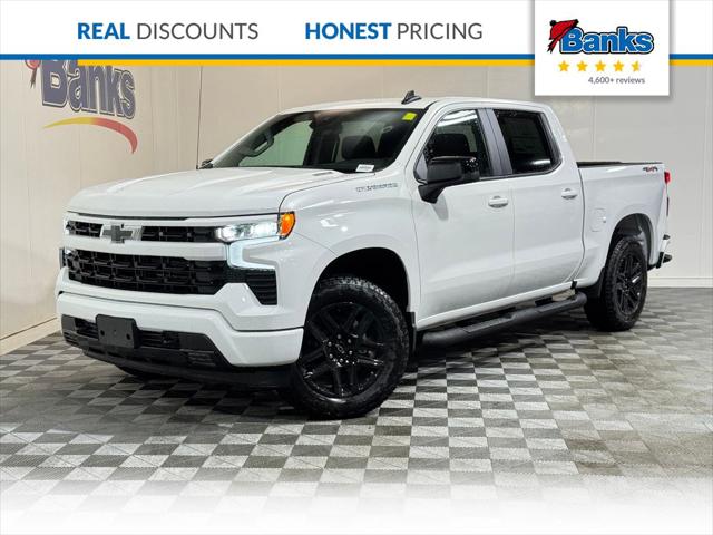 2026 Chevrolet Silverado 1500 4WD Crew Cab Short Bed RST for sale in Concord, NH