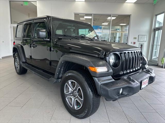 2022 Jeep Wrangler Unlimited Sport S 4x4 for sale in Merrimack, NH