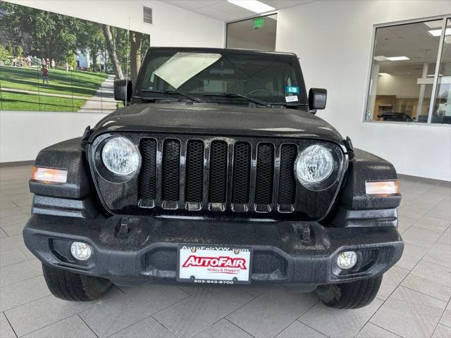 2022 Jeep Wrangler Unlimited Sport S 4x4 for sale in Merrimack, NH