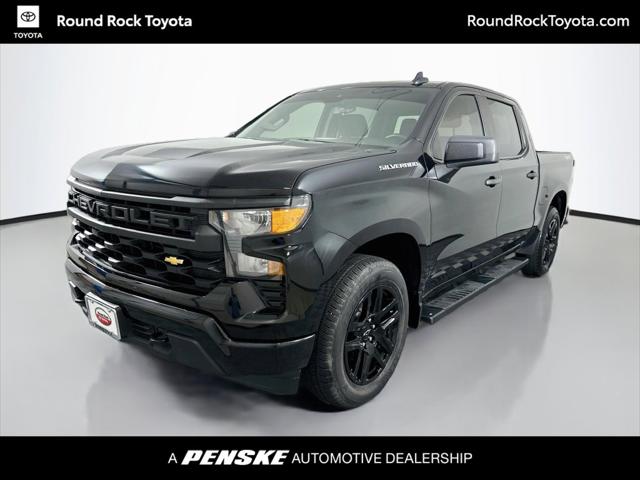 2024 Chevrolet Silverado 1500 4WD Crew Cab Short Bed Custom for sale in Round Rock, TX