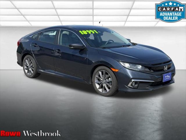 2019 Honda Civic EX for sale in Westbrook, ME