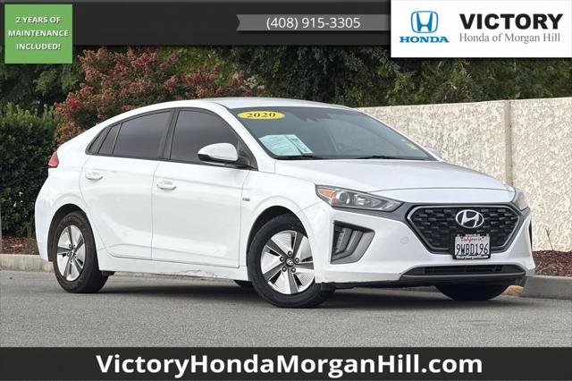 2020 Hyundai IONIQ Hybrid Blue for sale in Morgan Hill, CA
