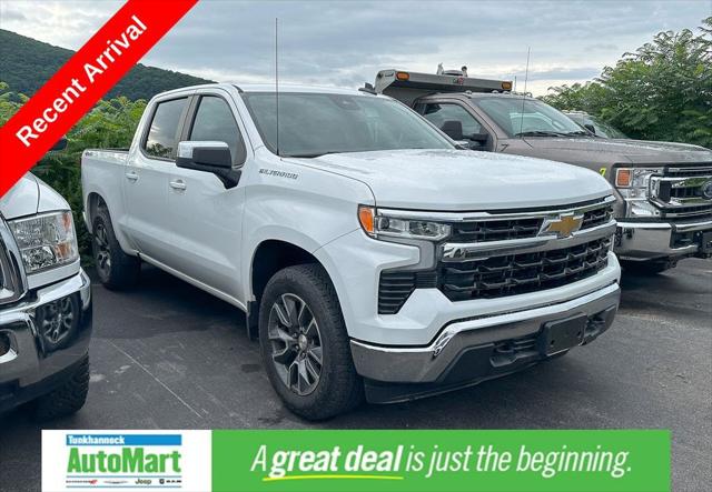 2023 Chevrolet Silverado 1500 4WD Crew Cab Short Bed LT with 2FL 2023 Chevrolet Silverado 1500 4WD Crew Cab Short Bed LT with 2FL