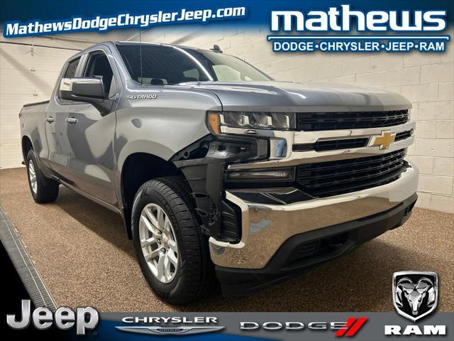 2019 Chevrolet Silverado 1500 LT for sale near Marion, OH