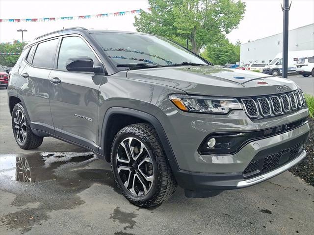 2023 Jeep Compass Limited 4x4