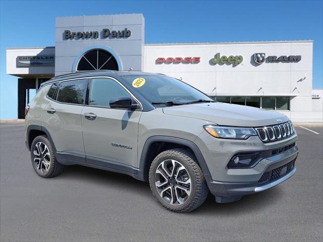 2023 Jeep Compass Limited 4x4 2023 Jeep Compass Limited 4x4