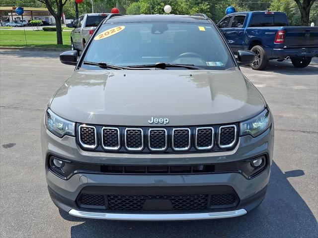 2023 Jeep Compass Limited 4x4 2023 Jeep Compass Limited 4x4