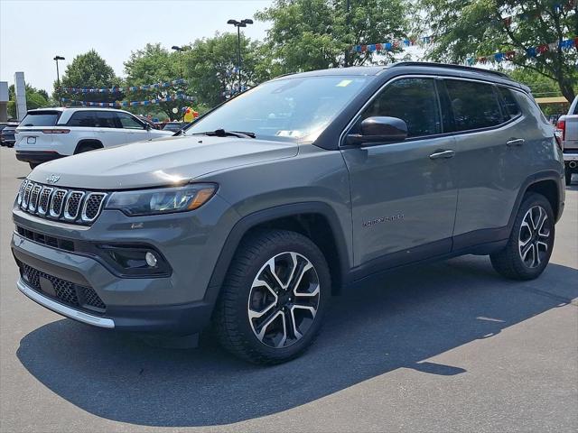 2023 Jeep Compass Limited 4x4 2023 Jeep Compass Limited 4x4