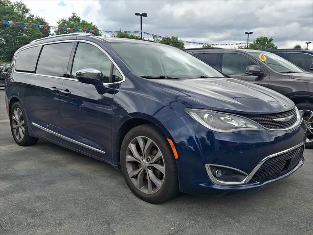 2019 Chrysler Pacifica Limited 2019 Chrysler Pacifica Limited