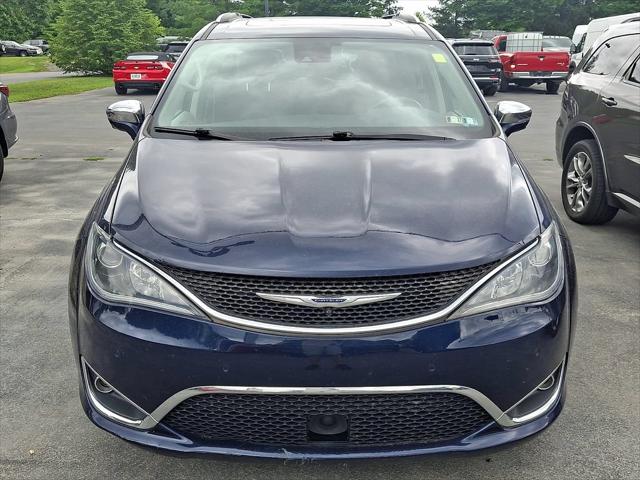 2019 Chrysler Pacifica Limited 2019 Chrysler Pacifica Limited