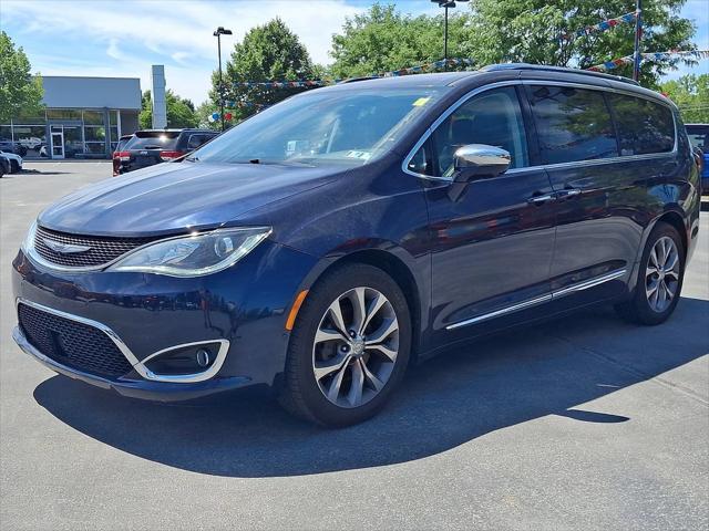 2019 Chrysler Pacifica Limited