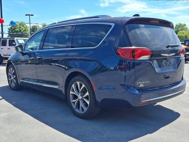 2019 Chrysler Pacifica Limited