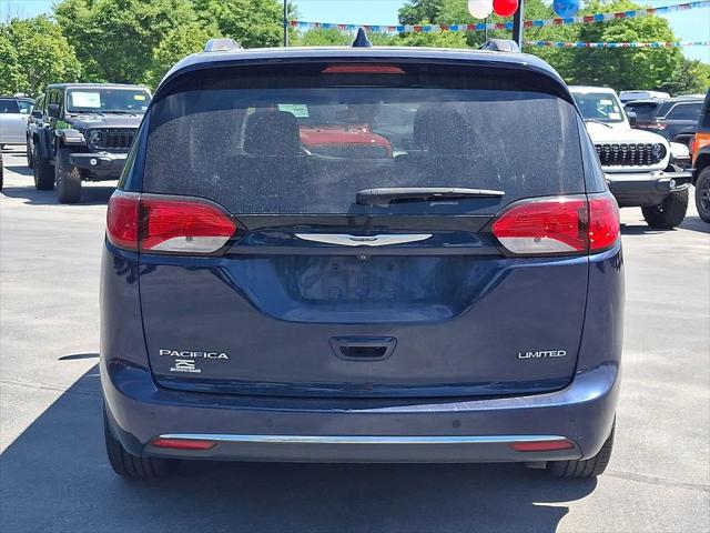 2019 Chrysler Pacifica Limited