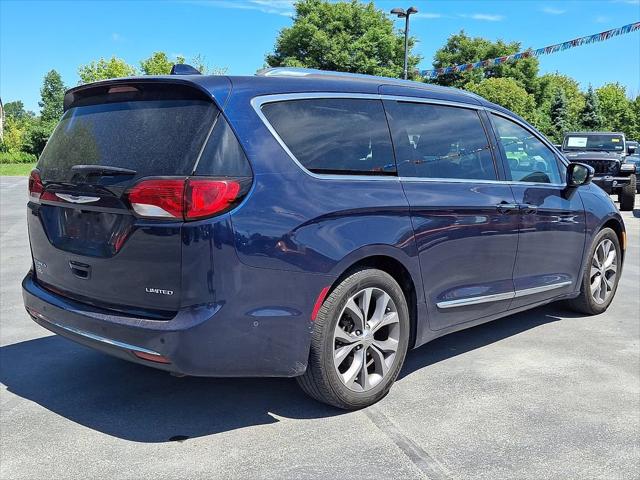 2019 Chrysler Pacifica Limited