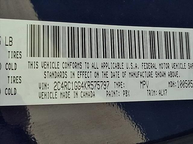 2019 Chrysler Pacifica Limited