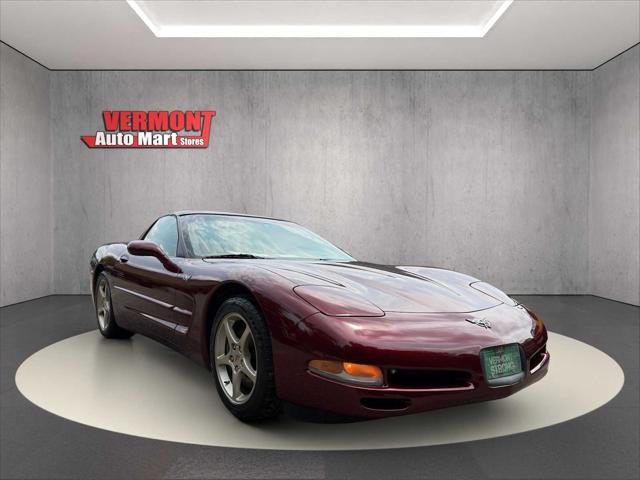 2003 Chevrolet Corvette 2dr Cpe for sale in Montpelier, VT