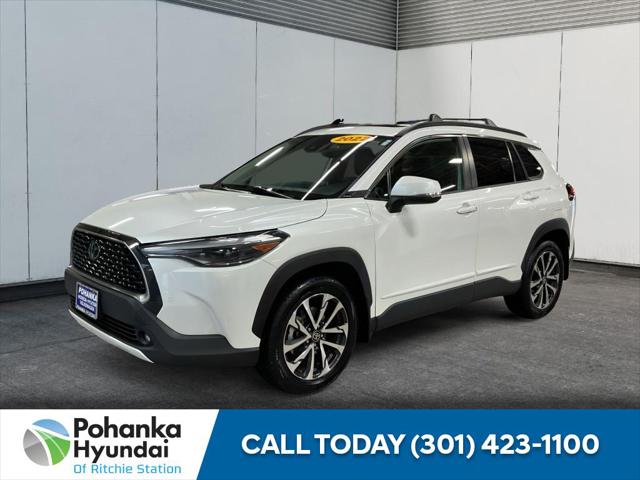 2022 Toyota Corolla Cross XLE for sale in Capitol Heights, MD