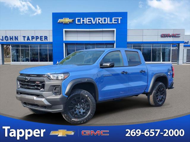 2026 Chevrolet Colorado Trail Boss, 4WD for sale in Paw Paw, MI