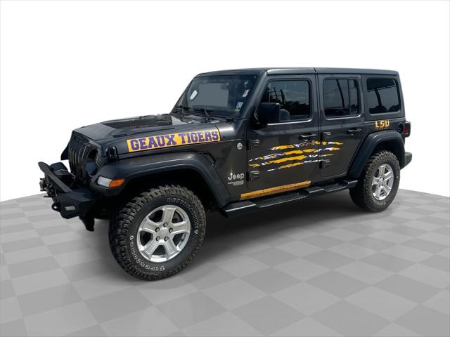 2018 Jeep Wrangler Unlimited Sport S 4x4 for sale in Baton Rouge, LA