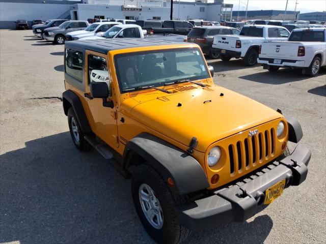 2012 Jeep Wrangler Sport for sale in Anchorage, AK