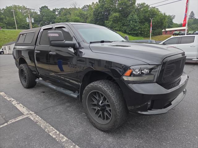 2018 RAM 1500 Express Quad Cab 4x4 64 Box 2018 RAM 1500 Express Quad Cab 4x4 64 Box