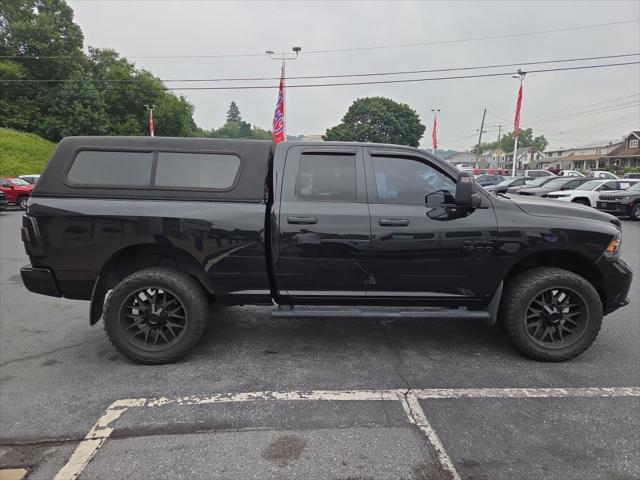 2018 RAM 1500 Express Quad Cab 4x4 64 Box 2018 RAM 1500 Express Quad Cab 4x4 64 Box