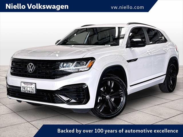 2023 Volkswagen Atlas Cross Sport 3.6L V6 SEL R-Line Black for sale in Sacramento, CA