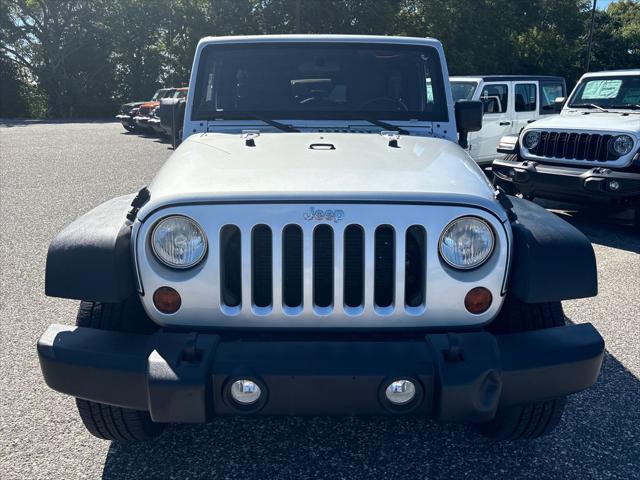 2012 Jeep Wrangler Unlimited Sport