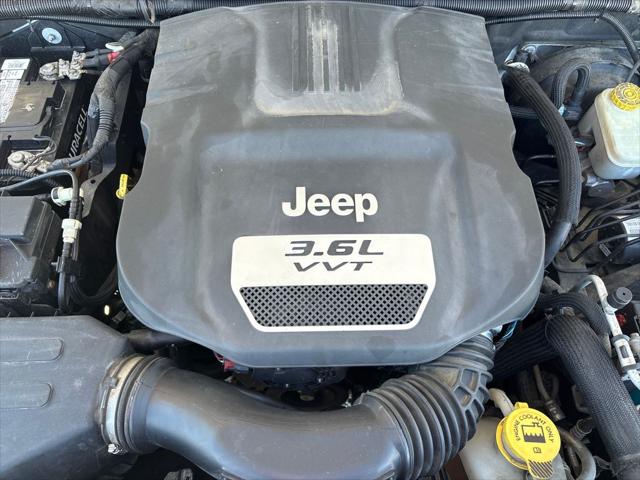 2012 Jeep Wrangler Unlimited Sport