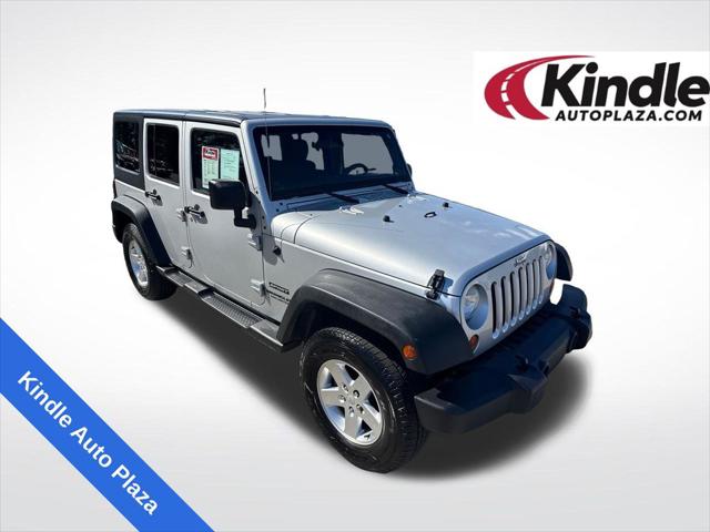 2012 Jeep Wrangler Unlimited Sport