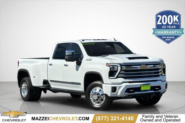 2026 Chevrolet Silverado 3500HD Crew Cab, Long Bed, High Country Dual Rear Wheel, RWD for sale in Vacaville, CA