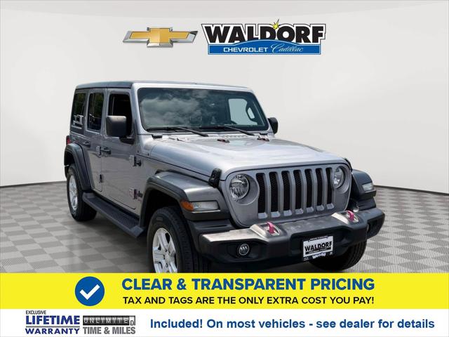 2020 Jeep Wrangler Sport S 4x4 for sale in Prince Frederick, MD