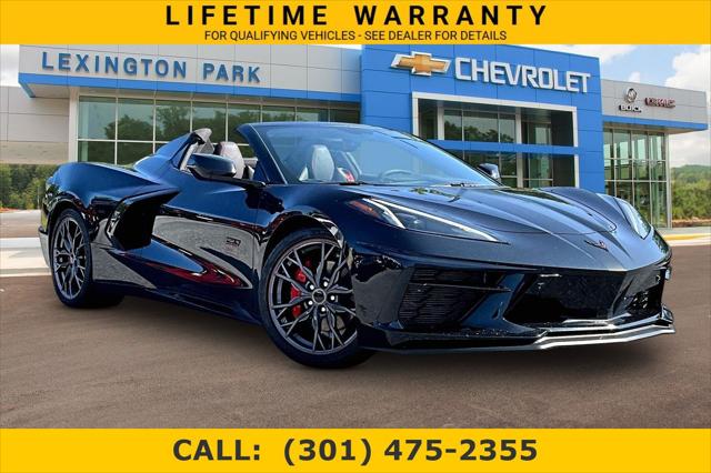 2023 Chevrolet Corvette Stingray RWD Convertible 3LT for sale in Prince Frederick, MD