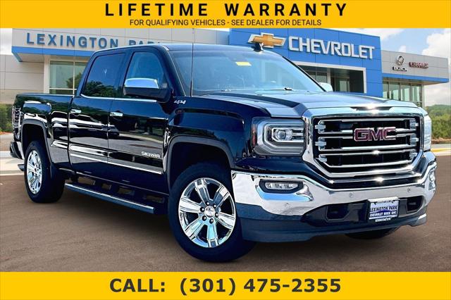 2016 GMC Sierra 1500 SLT for sale in Prince Frederick, MD