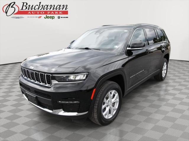 2023 Jeep Grand Cherokee L Limited 4x4 2023 Jeep Grand Cherokee L Limited 4x4