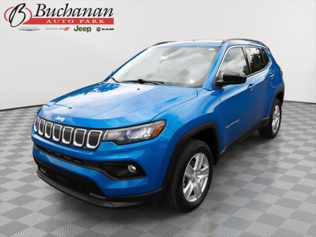 2022 Jeep Compass Latitude 4x4 2022 Jeep Compass Latitude 4x4