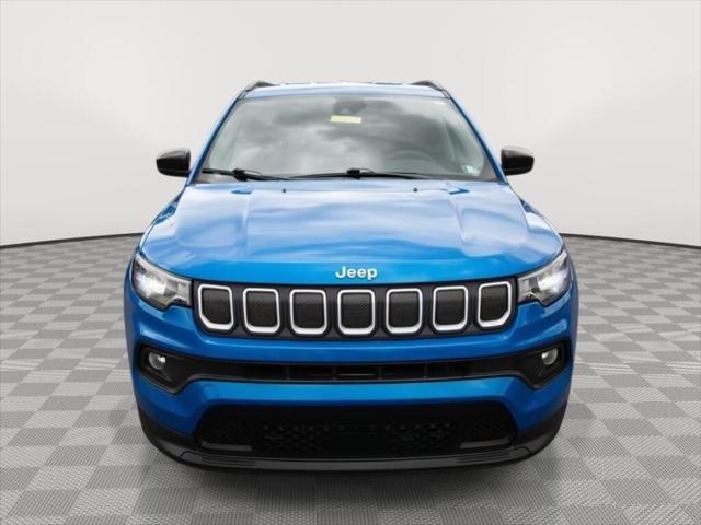 2022 Jeep Compass Latitude 4x4 2022 Jeep Compass Latitude 4x4