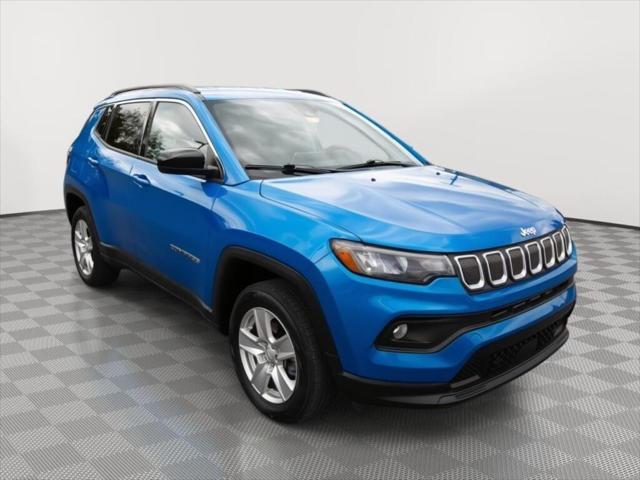2022 Jeep Compass Latitude 4x4 2022 Jeep Compass Latitude 4x4