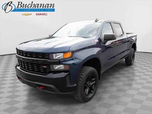 2022 Chevrolet Silverado 1500 LTD 4WD Crew Cab Short Bed Custom Trail Boss 2022 Chevrolet Silverado 1500 LTD 4WD Crew Cab Short Bed Custom Trail Boss