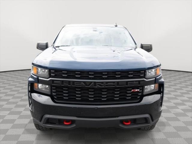 2022 Chevrolet Silverado 1500 LTD 4WD Crew Cab Short Bed Custom Trail Boss 2022 Chevrolet Silverado 1500 LTD 4WD Crew Cab Short Bed Custom Trail Boss